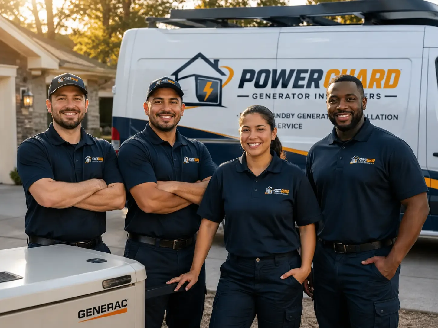 Generator Installation company in Troy, KS